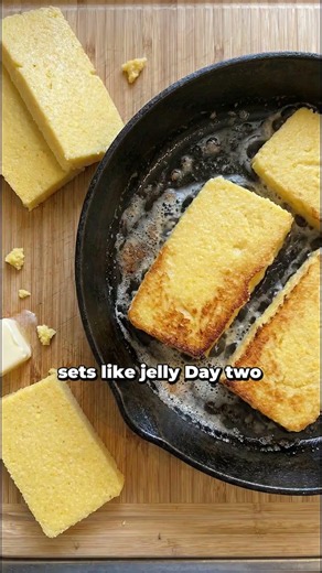 Cornmeal Mush | Old-Fashioned Pantry Trick #shorts
