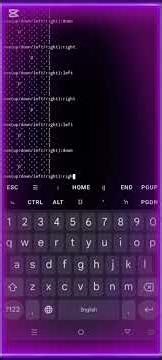 How to Create Matrix code in python