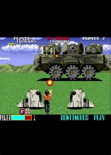 RAMBO III (ARCADE) [HQ] #Short #longplay