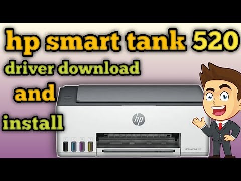 Hp smart tank 520 printer driver download and install how to download and install hp smart tank 520