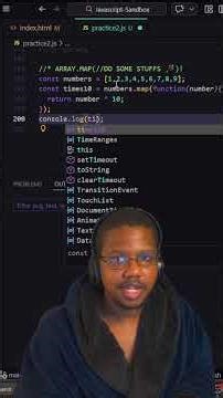 JavaScript .map() Method #coding #code #webdesign #webdev #javascript
