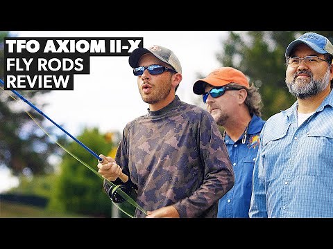 TFO Axiom II-X Fly Rod Review: The Favorite Child!