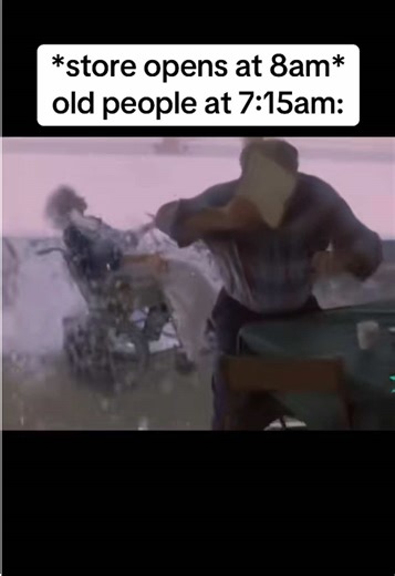 Funny Moments of Old People at the Store