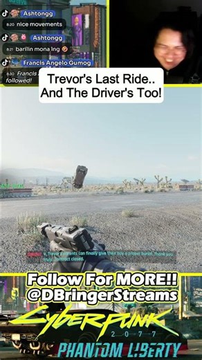 Making Night City A Better Place 1 Choom At A Time | Cyberpunk 2077: Phantom Liberty