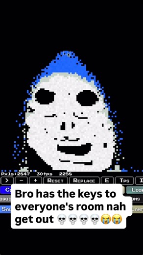 R74n (Sandboxels) | bro has the key to everyone's room #sandboxels #michael #kaicenat | Instagram