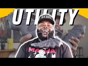 REVIEWING THE YEEZY 450 UTILITY BLACK IN HD + ON FOOT LOOK. HOW WAS YEEZY DAY?
