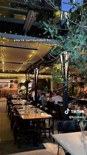 Secret Italian Garden Restaurant in Brisbane for Date Night