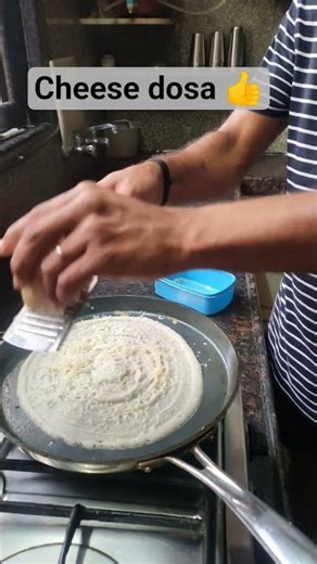 cheese dosa recipe 🌯 #dosa #cheesedosa #patharuvlogs