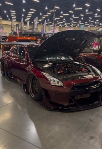 red on red❤️@R35.Levi #blowthisup #fyp #trend #carsoftiktok #seivervilletennessee #gat #gatlinburg #gat24 #fy