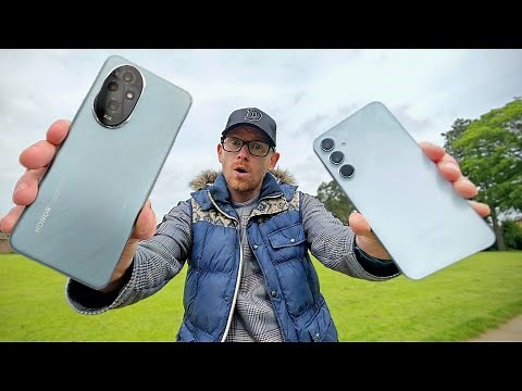 Honor 200 vs Galaxy a55. The New Portrait Camera King!