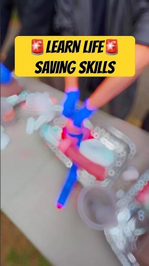 🇺🇸Learn life saving skills #firstaid #cpr #stopthebleed