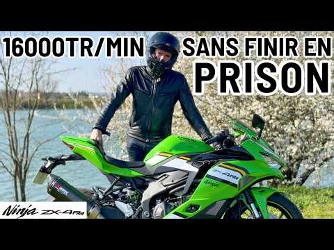 Kawasaki ZX-4RR: The last 4-cylinder that screams (without ending up in a grave)