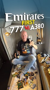 8.4K views · 93 reactions | Which is the best Emirates first class offering? Is it the A380 with it’s glorius bathroom, or is it the 777 with it’s intimate cabin? This is just a short preview of my latest YouTube video. To watch the entire video make sure to click the link in my story or head to my YouTube channel! #emirates #firstclass #luxurytravel #travelvlog #emiratesfirstclass | Kym Illman F1 | Facebook