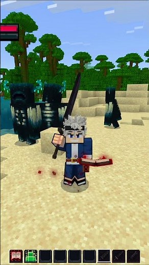 BEST BLACK CLOVER ADDON OF ALL TIME MINECRAFT PE 1.21.111 - ASTA'S ANTI MAGIC GRIMORIUM