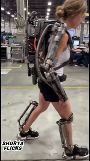 Servo Motors Fine-Tuned on Next-Gen Exosuit Designed for the / Ai #ai