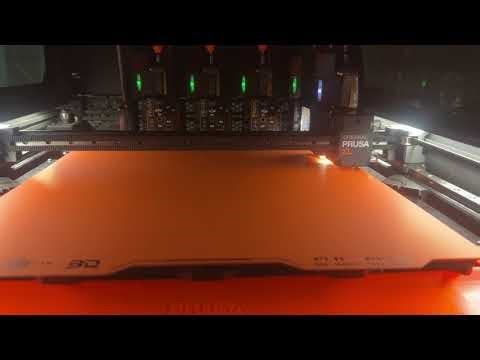 Prusa XL bed probing failure