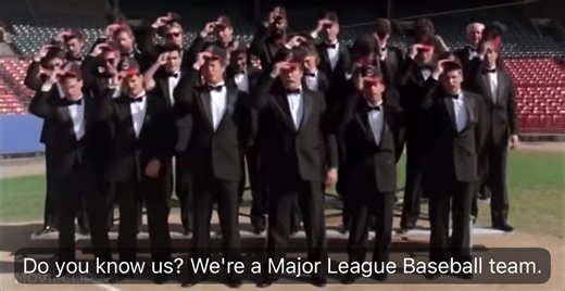 This Major League commercial 😂