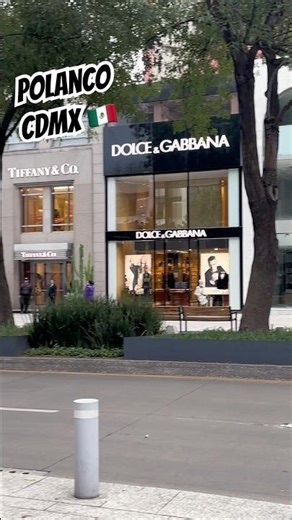 😱¿Así es Polanco?🇲🇽 #cdmx #mexico #polanco