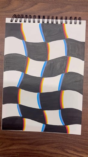 Day 245 - Easy doodle for relaxation #art #doodleart #doodle #zen #zentangle #ytshorts