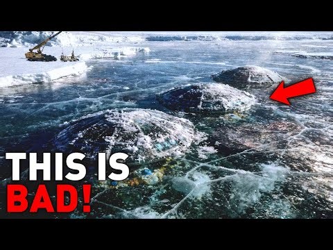 HISTORY SHAKEN: A Frozen Fleet OLDER THAN EARTH Found Under Antarctica’s Ice