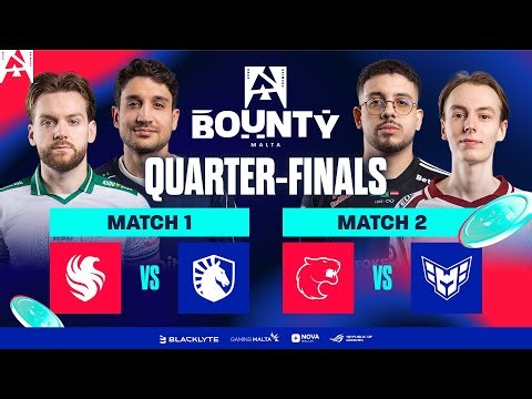 BLAST Bounty Malta 2026, Quarter-Finals - Team Falcons vs Team Liquid, FURIA vs HEROIC