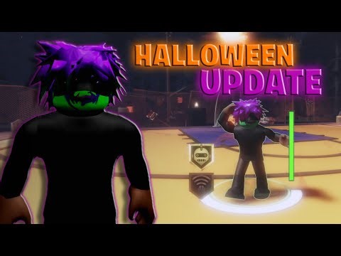 This HALLOWEEN UPDATE is CRAZY on Playground Basketball...