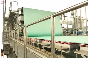 [Hot Item] A4 Copy Paper Production Line Paper Machine Toilet Paper