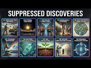 10 Suppressed Discoveries That THREATENED Entire Industries