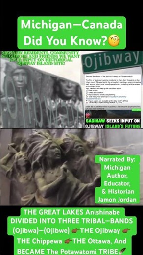 Be A Part Of Michigan’s🪶Ojibway Island Future Public Tour-Site Access Use See Survey In Description