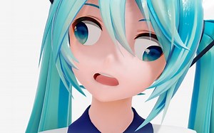 【初音未来MMD】Badman【附彩蛋】