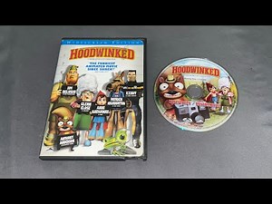Opening To Hoodwinked 2006 DVD