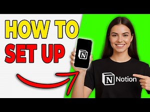 How To Set Up Your First Notion Workspace Correctly (Beginner Guide)