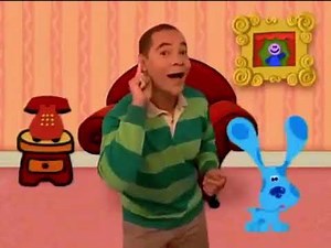 Blue's Clues UK - Play Blue's Clues (Puppets) (2003)