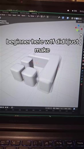 #blender #archlinux#blenderbeginners #funnyblender | blender