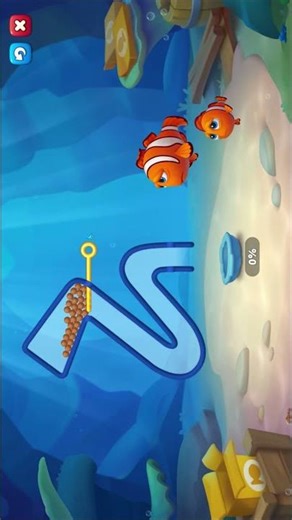 Fishdom Mini Game 6 #shorts #fishdom
