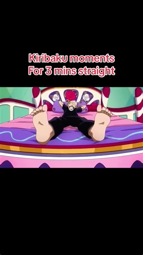 Kiribaku moments for 3 minutes straight #kiribaku #kirishima #bakugo #fyp #mha