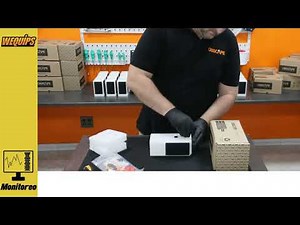 Desembalaje del Medidor de Nivel de Obscape