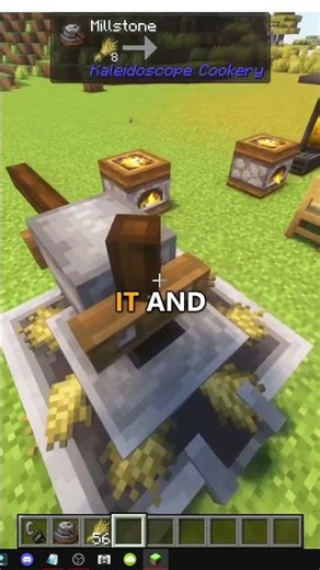 HOW THE STONE MILL WORKS IN MINECRAFT Kaleidoscope Cookery