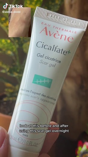 Avene Cicalfate Scar Gel - Brighten Fresh Scars with Gentle Care