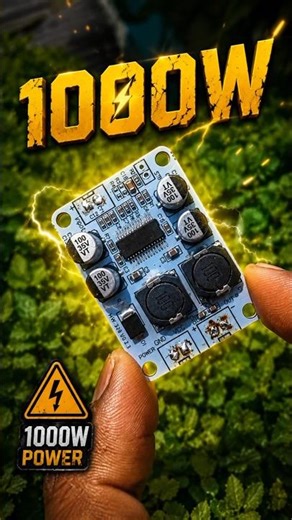TPA3110 Amplifier Modification To 1000 Watts! 😱🔥 #shorts #electronics