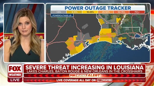 More than 100K are currently without power in Texas following severe weather. FOX Weather meteorologist Brigit Mahoney has a look at recent storm reports. Watch FOX Weather live: https://youtu.be/O6pGuFmhe0g | FOX Weather
