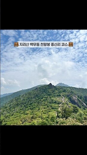 [지리산 백중종주] 내 소원은 지리산에서 LIVE FAST DIE SLOW • • 🐻 지리산 백무동 천왕봉 중산리 코스 #지리산 #일출산행 #야간산행 #hiking