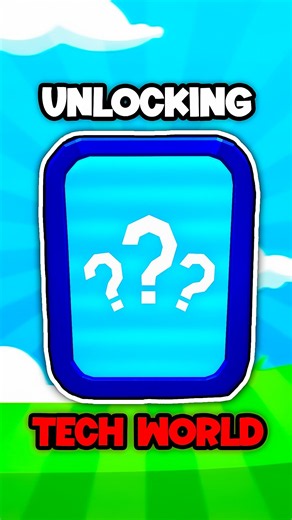 How to Unlock Tech World in Clicker Simulator! 🌎 #roblox