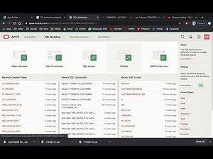 ITDB4200 TASK12 - HOW EXPORT APPLICATION, SCHEMA, & DATA IN ORACLE APEX 20.1