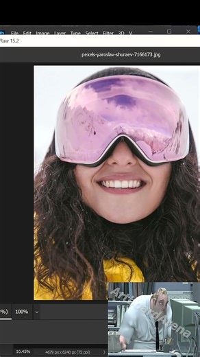 Artificial Lipstick in Photoshop #photoshop #design #shorts #viral #trending