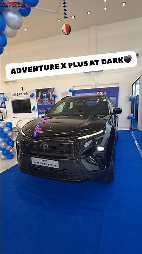 Tata Harrier Adventure X Plus AT Dark Edition🔥!! Automatic | Black Colour | New Harrier 2025 | M2S
