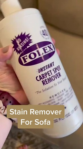 Effective Sofa Stain Remover | Best Cleaning Tips