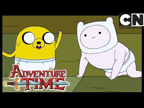Adventure Time | Baby Finn and Jake | The First Investigation | Cartoon Network