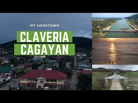 My Hometown Claveria Cagayan - Drone Footage