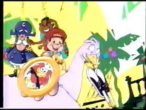 Captain Crunch Cereal Crunch Berries "Crunchling Shaped" TV Ad - 2002